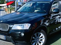 Noir Utilisé 2011 BMW X3 SUV | 14 990 €