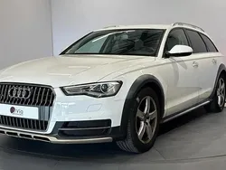 Blanc Utilisé 2016 Audi A6 Allroad Ambition Break | 19 990 €