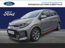 Gris meteore métallisé Occasion 2021 Kia Picanto GT-Line Citadine | 10 890 € (Prix juste)