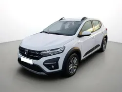 Blanc Utilisé 2021 Dacia Sandero Comfort Citadine | 13 990 € (Prix juste)