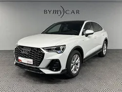 Blanc glacier métallisé Utilisé 2024 Audi Q3 Sportback S-Line SUV | 48 501 € (Prix cher)
