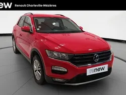 Rouge Utilisé 2021 VW T-Roc LOUNGE SUV | 19 990 € (Bon prix)