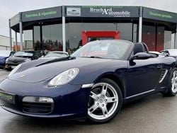 Bleu Occasion 2008 Porsche Boxster Cabriolet | 22 900 €