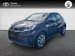 Noir Utilisé 2024 Toyota Aygo Citadine | 16 480 € (Bon prix)