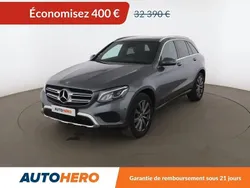 Gris Utilisé 2018 Mercedes GLC250 SUV | 31 290 € (Super prix)