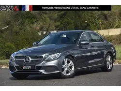 Gris Utilisé 2017 Mercedes C180 Berline | 14 000 € (Super prix)