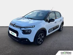 Blanc Utilisé 2022 Citroën C3 Shine Citadine | 10 900 € (Bon prix)