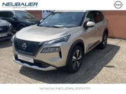 Gris odyssée métallisé Utilisé 2023 Nissan X-Trail Tekna SUV | 33 790 € (Prix assez cher)