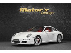 Blanc Utilisé 2008 Porsche 911 Targa 4S Cabriolet | 64 990 €
