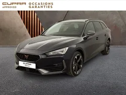 Bleu asphalte Utilisé 2022 Cupra Leon Break | 27 490 € (Prix juste)