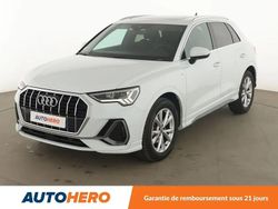 Blanc Utilisé 2019 Audi Q3 S-Line SUV | 28 290 € (Prix assez cher)