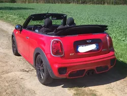 Rouge Utilisé 2016 Mini John Cooper Works Cabriolet Cabriolet | 18 500 € (Prix juste)