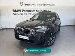 Noir Utilisé 2021 BMW X3 M Sport SUV | 44 900 € (Prix cher)