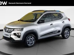 Gris Utilisé 2021 Dacia Spring Business Citadine | 7 999 € (Prix juste)