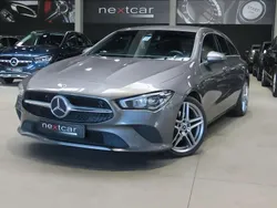 Gris Utilisé 2021 Mercedes CLA180 Shooting Brake Break | 23 990 € (Prix juste)