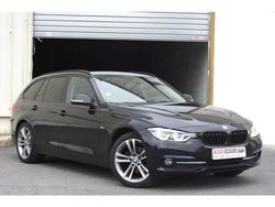 Noir Utilisé 2016 BMW 320 Sport Line Break | 18 990 € (Prix juste)