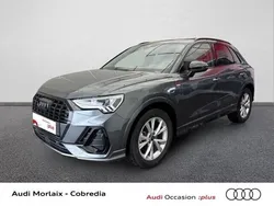 Gris daytona nacré Utilisé 2024 Audi Q3 S-Line SUV | 44 990 € (Prix assez cher)