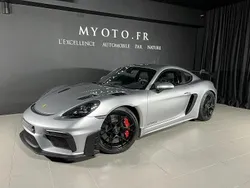 Gris Utilisé 2022 Porsche Cayman GT4 Coupé | 169 900 €