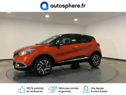 Orange arizona / toit noir etoilé Utilisé 2017 Renault Captur Intens SUV | 11 990 € (Prix juste)