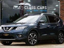 Bleu Utilisé 2017 Nissan X-Trail SUV | 13 990 € (Prix assez cher)