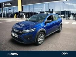 Bleu Utilisé 2023 Dacia Sandero Expression Citadine | 13 290 € (Bon prix)