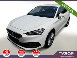Blanc Utilisé 2021 Seat Leon Berline | 18 288 € (Bon prix)