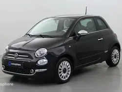 Bleu Utilisé 2017 Fiat 500 Lounge Berline | 9 399 € (Bon prix)