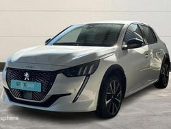 Blanc Utilisé 2020 Peugeot 208 GT-line Citadine | 13 990 € (Prix juste)