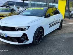 Blanc Utilisé 2023 Opel Astra GSe Berline | 34 950 € (Prix assez cher)