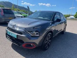 Gris platinium (m) Utilisé 2021 Citroën e-C4 Shine Berline | 18 980 € (Prix juste)