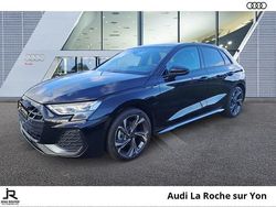 Noir mythique métallisé Nouvelle 2025 Audi A3 S-Line | 39 899 € (Prix juste)
