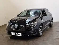 Noir Utilisé 2024 Renault Mégane IV Techno Berline | 23 990 € (Prix juste)