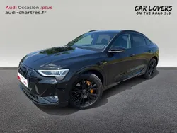 Noir mythe métallisé Utilisé 2023 Audi e-tron Sportback S-Line SUV | 49 800 € (Bon prix)