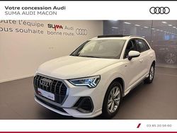 Blanc arcona Occasion 2024 Audi Q3 S-Line SUV | 41 990 €