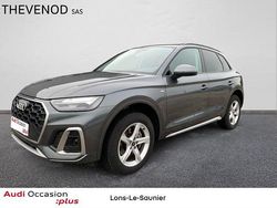 Gris daytona nacré Occasion 2023 Audi Q5 S-Line SUV | 47 900 € (Prix juste)