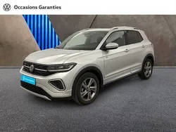 Reflet d'argent métallisée Utilisé 2024 VW T-Cross R-line SUV | 31 900 €