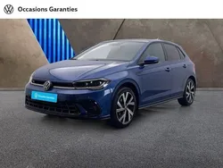 Bleu Utilisé 2024 VW Polo R-line Berline | 21 898 € (Prix juste)
