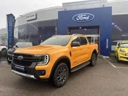 Cyber orange mã©tallisã©e Occasion 2023 Ford Ranger Wildtrack Pick-up | 47 899 € (Prix cher)