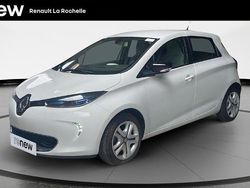 Blanc Utilisé 2018 Renault Zoe Zen Citadine | 7 990 € (Prix juste)