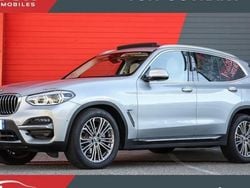 Gris Utilisé 2020 BMW X3 Luxury Line SUV | 39 980 € (Bon prix)