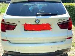 Blanc Utilisé 2017 BMW X3 Sport Line SUV | 29 950 € (Prix cher)