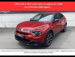 Noir Utilisé 2021 Citroën e-C4 Shine Berline | 16 900 € (Prix cher)
