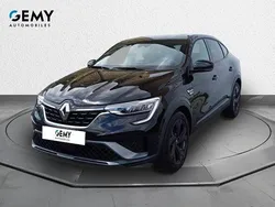 Noir Utilisé 2021 Renault Arkana R.S. SUV | 21 900 € (Prix juste)