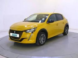 Jaune Utilisé 2023 Peugeot e-208 Style Citadine | 17 490 € (Prix juste)