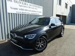 Noir Utilisé 2022 Mercedes GLC300 AMG line SUV | 41 990 € (Super prix)