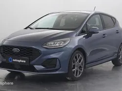 Bleu Utilisé 2022 Ford Fiesta ST-Line Citadine | 17 299 € (Prix juste)