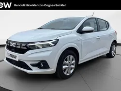 Blanc Utilisé 2023 Dacia Sandero Citadine | 14 999 € (Prix juste)