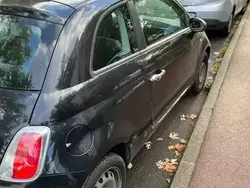 Noir Utilisé 2012 Fiat 500 Berline | 3 699 €