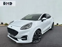 Blanc Utilisé 2022 Ford Puma ST-Line X | 20 490 € (Prix juste)