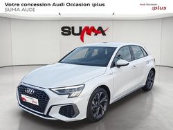 Blanc glacier métallisé Occasion 2023 Audi A3 S-Line | 29 990 € (Prix juste)